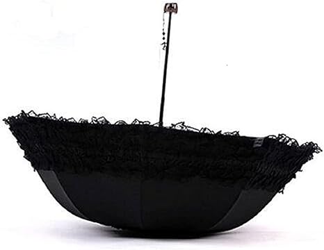 Travel umbrella folding anti-ultraviolet princess lace parasol sun umbrella for ladies and girls